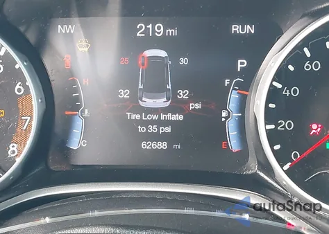 2021 Jeep Compass Latitude 4X4 из США, поврежденный, VIN 3C4NJDBB2MT599212